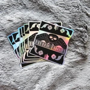 Memento Munchie Sticker