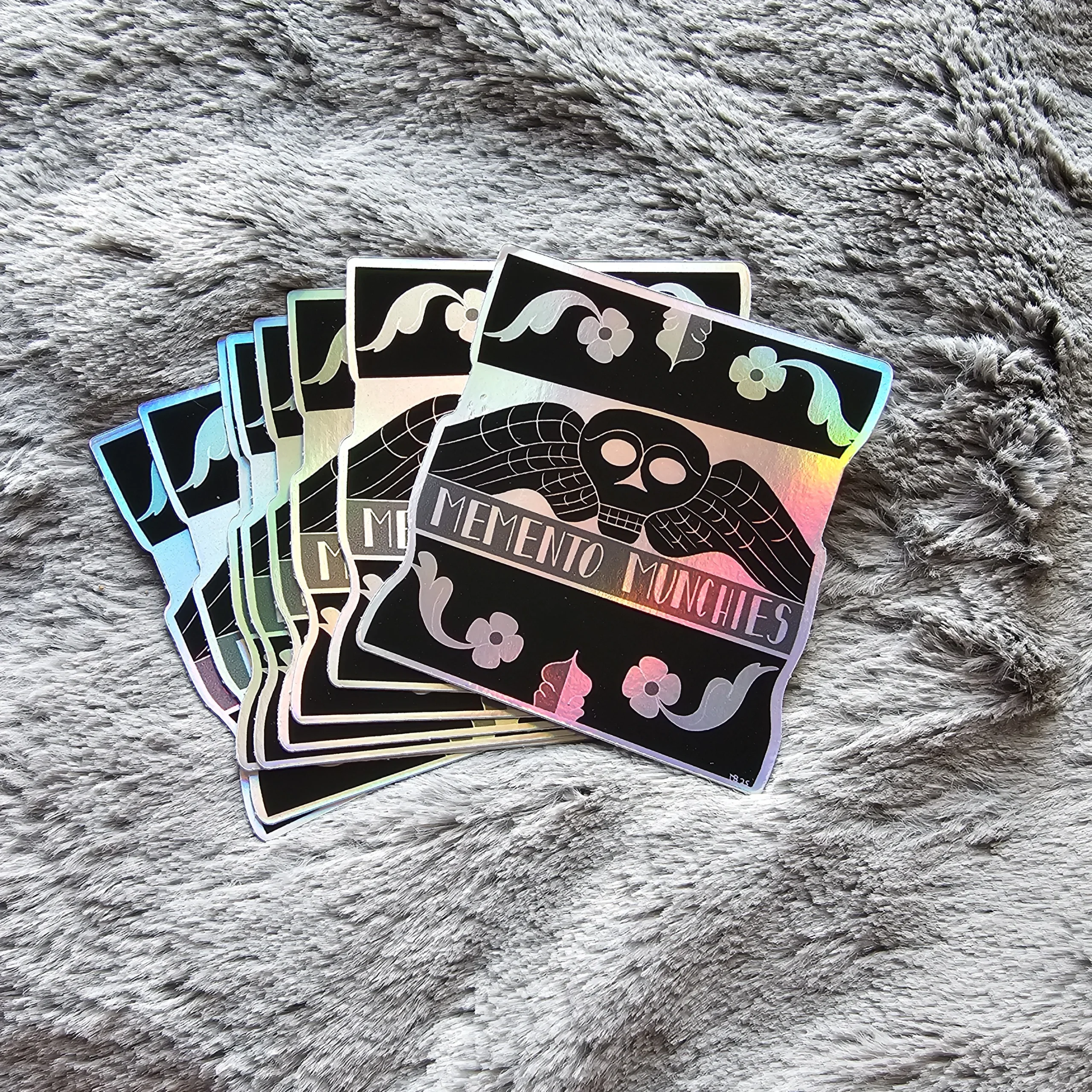 Memento Munchie Sticker