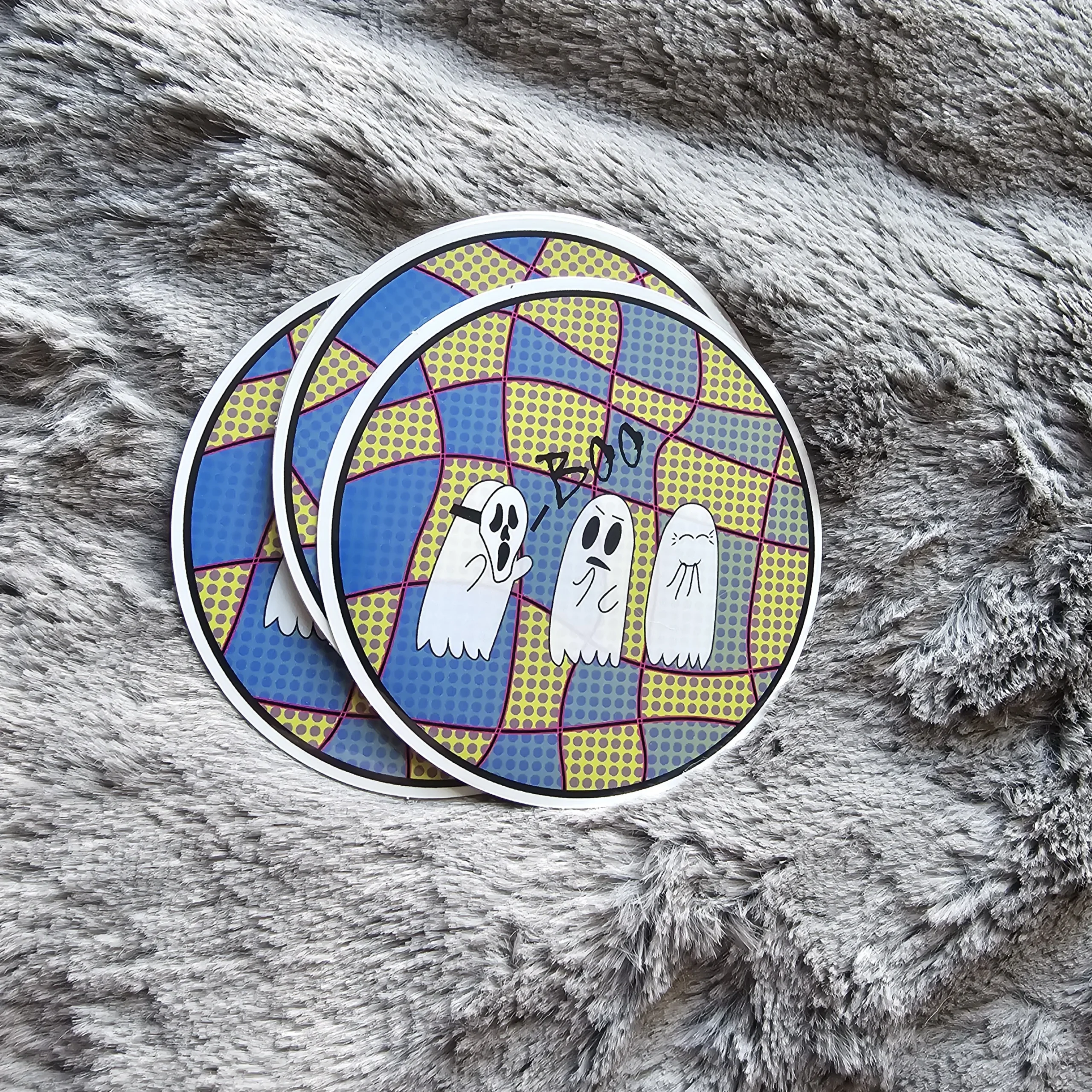 Ghost Boo Sticker