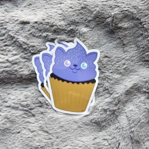 Cupcat (Cupcake Cat) Sticker
