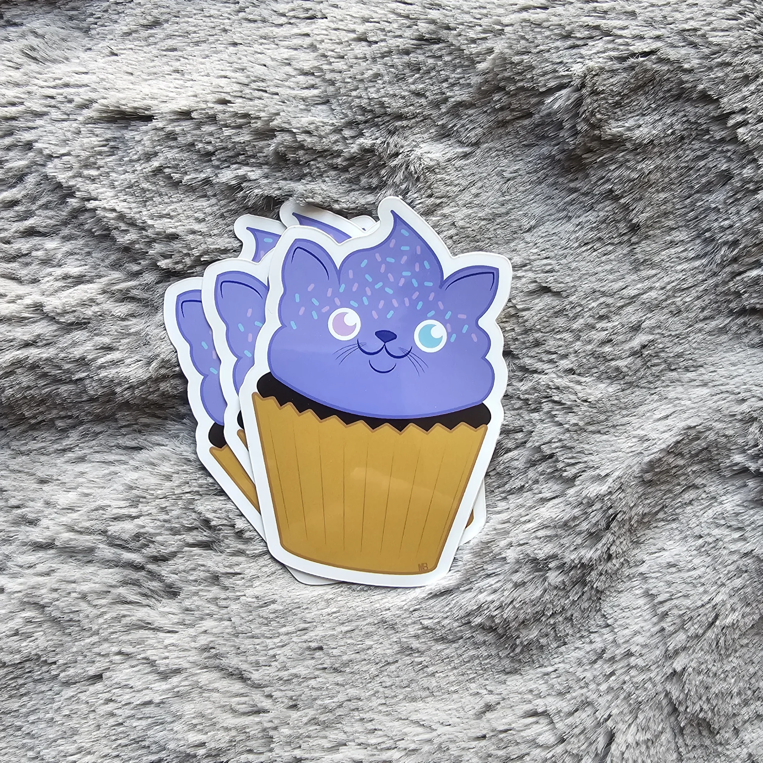 Cupcat (Cupcake Cat) Sticker