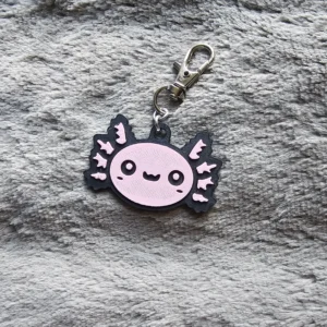 Axolotol Keychains