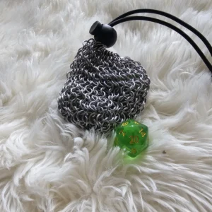 Chainmail Dice Bag