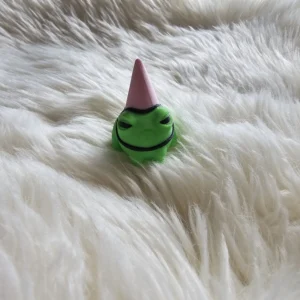 Wizard Frog Mini-Figurine