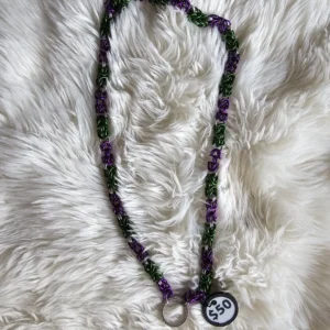 Byzantine Mardi Gras Necklace