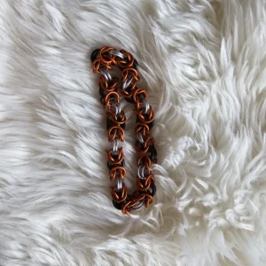 One-Color Byzantine Chainmail Bracelets