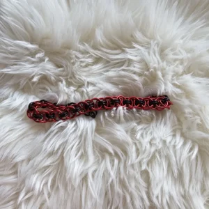 Red and Black Helm Bracelet