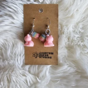 Pink Rainbow Frogs