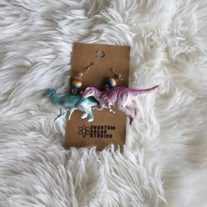 Jurassic Pride Earrings