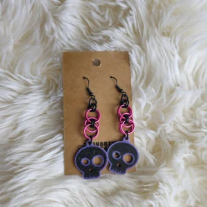 Pink and Purple Helm Skulls