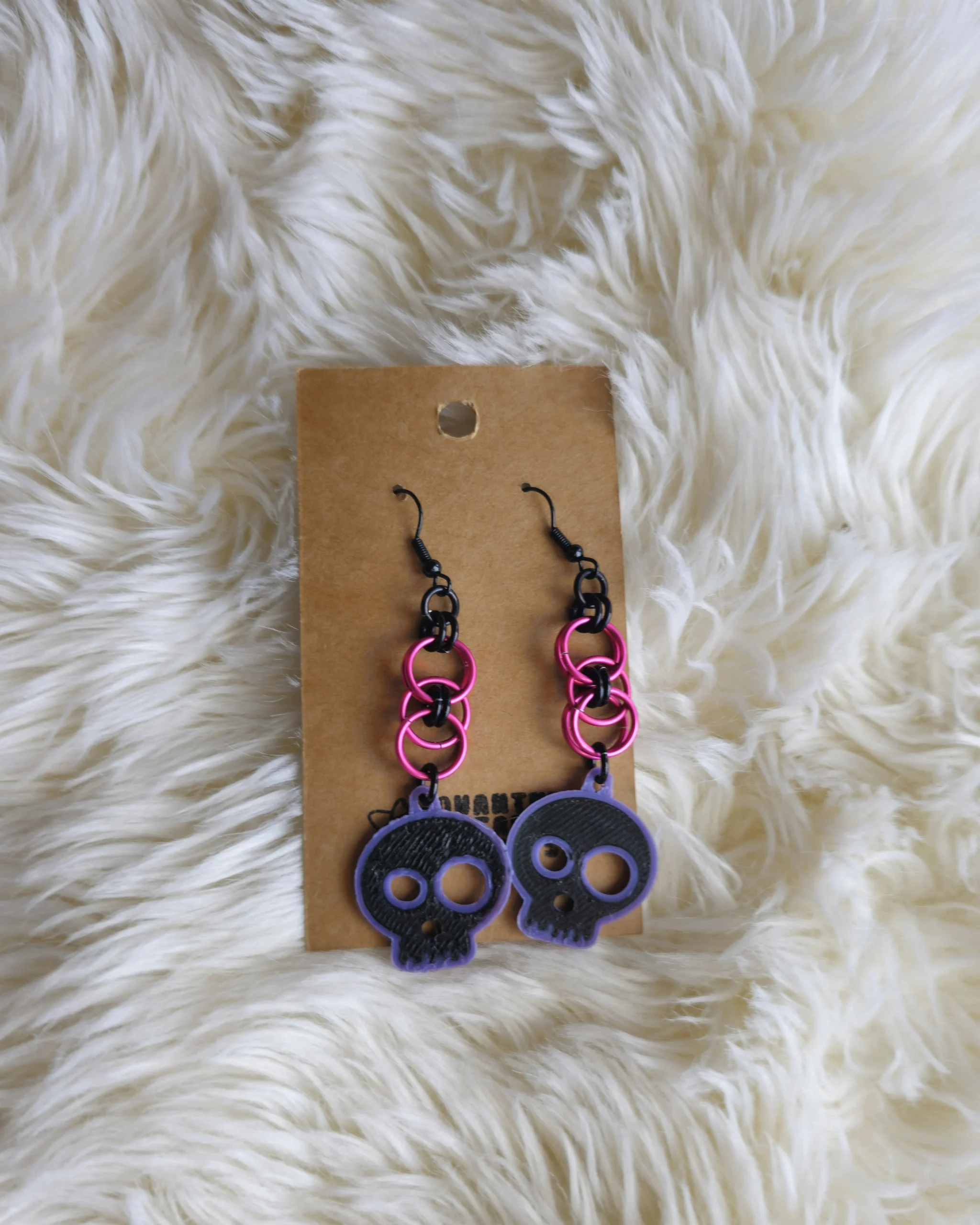 Pink and Purple Helm Skulls