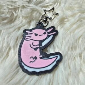 Stabalotl Keychain