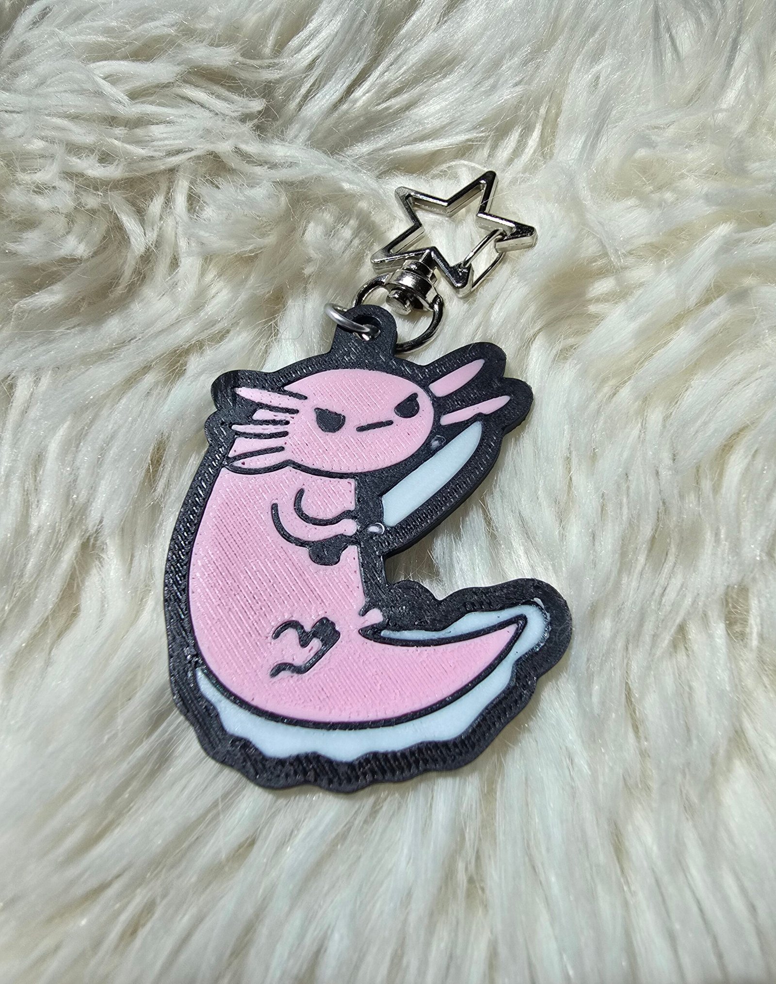 Stabalotl Keychain