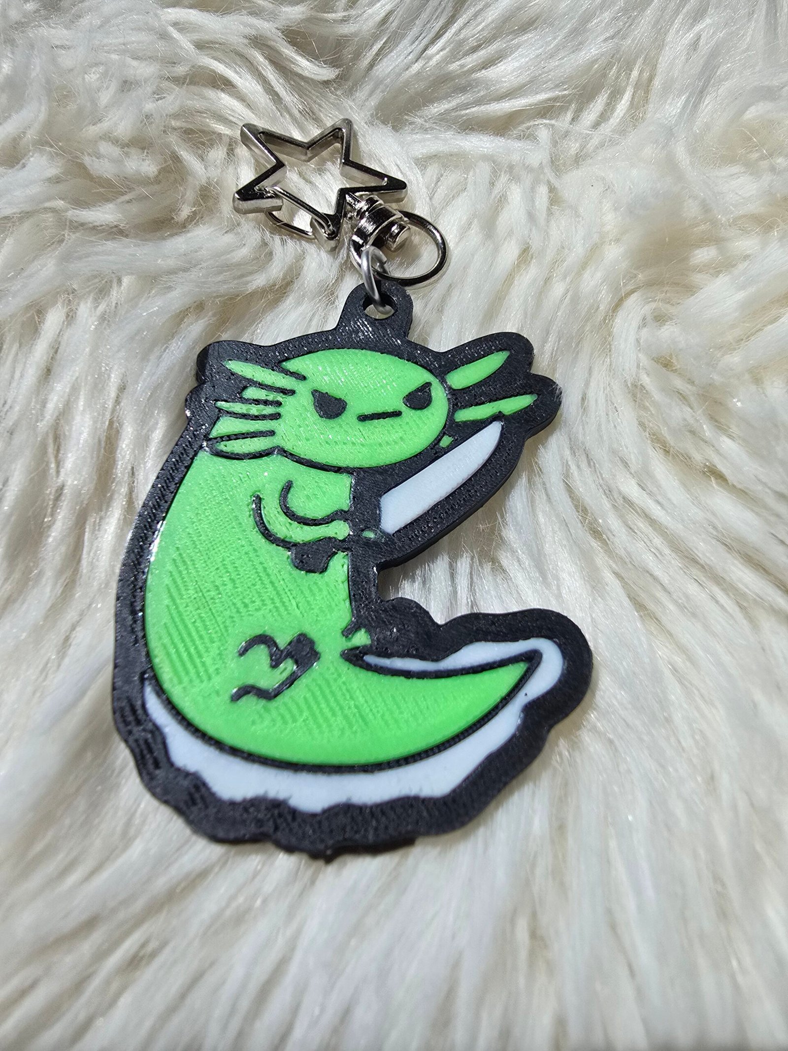 Stabalotl Keychain - Image 3